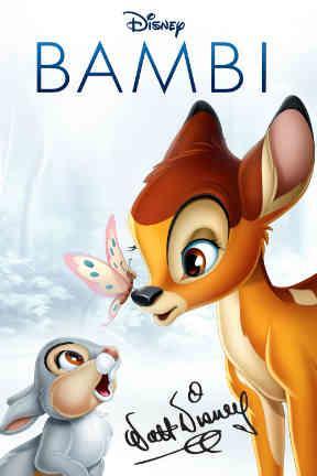 poster for Bambi