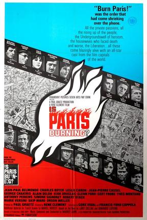 poster for Is Paris Burning?