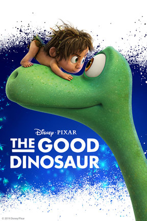 poster for The Good Dinosaur