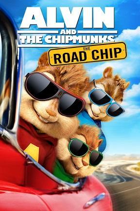 poster for Alvin and the Chipmunks: The Road Chip