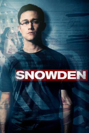 poster for Snowden
