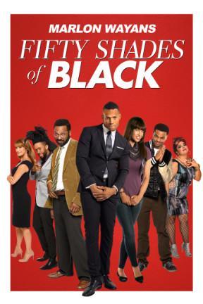 poster for Fifty Shades of Black