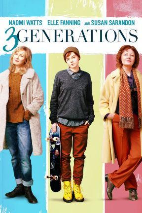 poster for 3 Generations