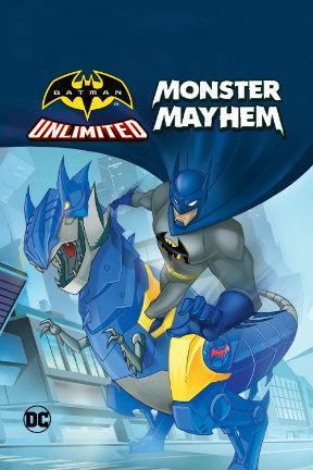 poster for Batman Unlimited: Monster Mayhem