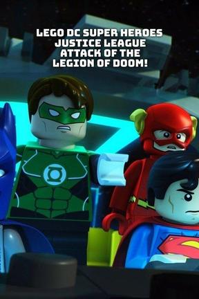 lego dc comics super heroes attack of the legion of doom