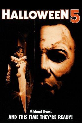 poster for Halloween 5: The Revenge of Michael Myers