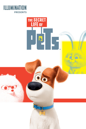poster for The Secret Life of Pets