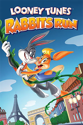 poster for Looney Tunes: Rabbits Run