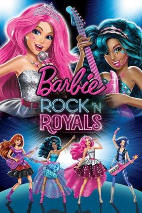 poster for Barbie in Rock 'N Royals