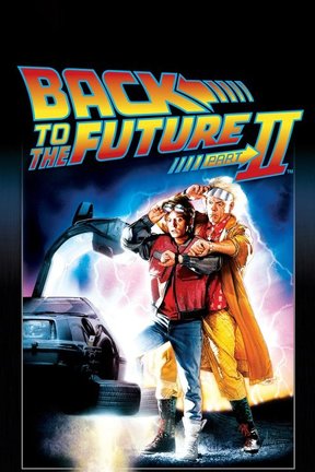 poster for Back to the Future Part II