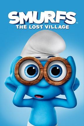 poster for Smurfs: The Lost Village