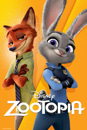 poster for Zootopia