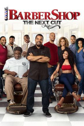 poster for Barbershop: The Next Cut