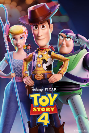 poster for Toy Story 4