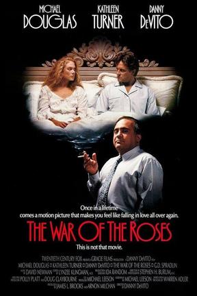 poster for The War of the Roses