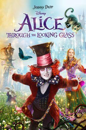 poster for Alice Through the Looking Glass