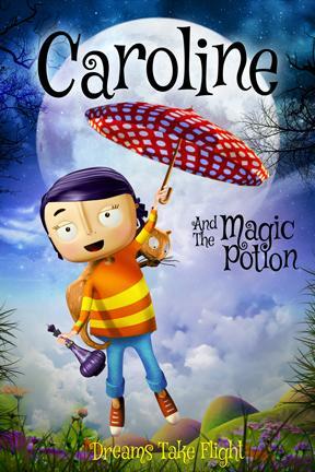 poster for Caroline and the Magic Potion