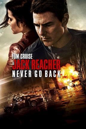 poster for Jack Reacher: Never Go Back
