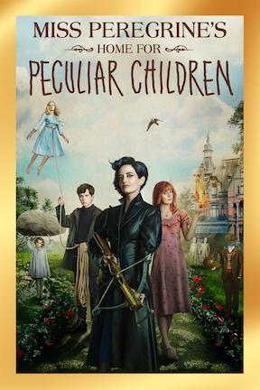 poster for Miss Peregrine's Home for Peculiar Children