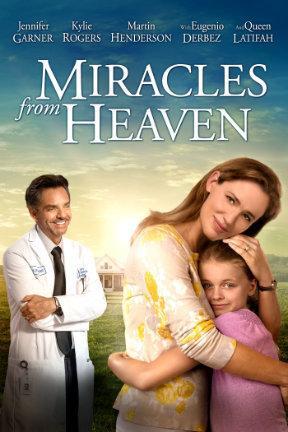 poster for Miracles From Heaven