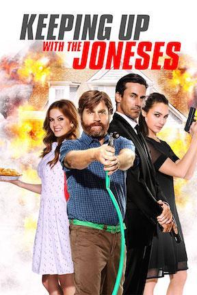 poster for Keeping Up With the Joneses