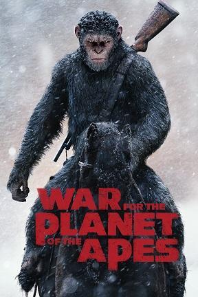 poster for War for the Planet of the Apes