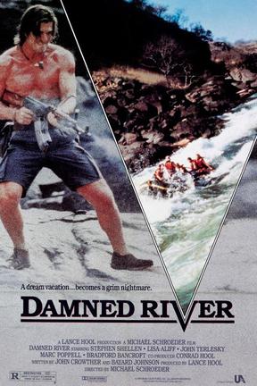 poster for Damned River