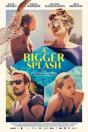 poster for A Bigger Splash