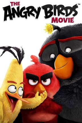 poster for The Angry Birds Movie