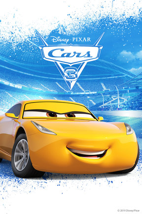 poster for Cars 3