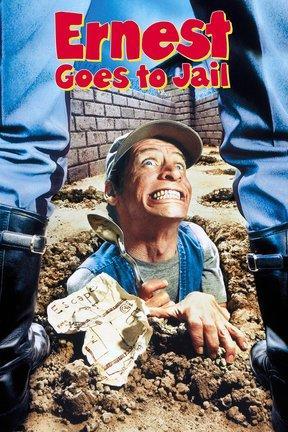 poster for Ernest Goes to Jail