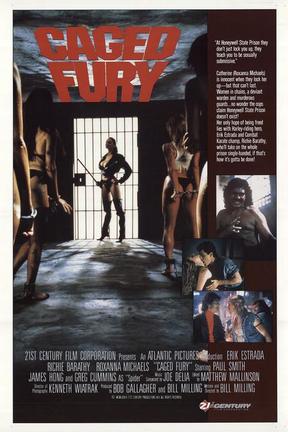 poster for Caged Fury