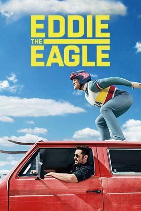 poster for Eddie the Eagle