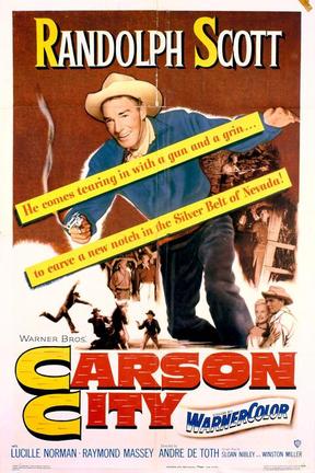 poster for Carson City