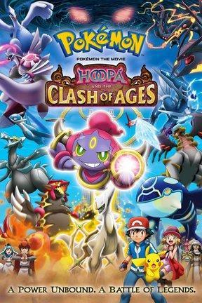 poster for Pokémon the Movie: Hoopa and the Clash of Ages