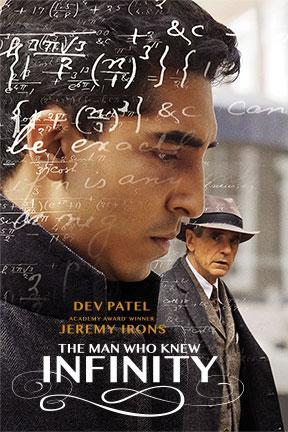poster for The Man Who Knew Infinity