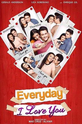 poster for Everyday I Love You