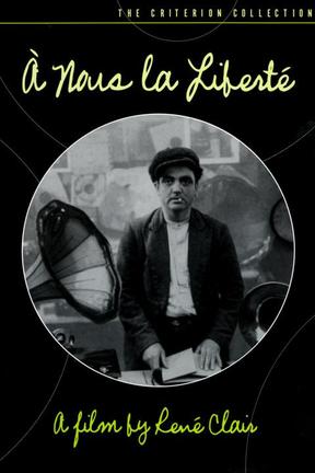 poster for A Nous la Liberte
