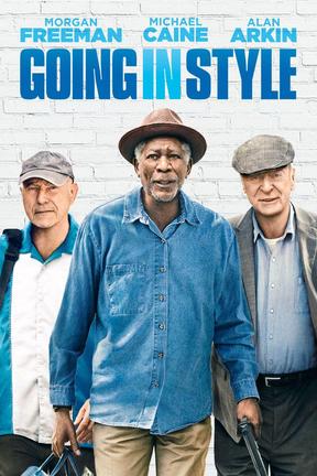 poster for Going in Style