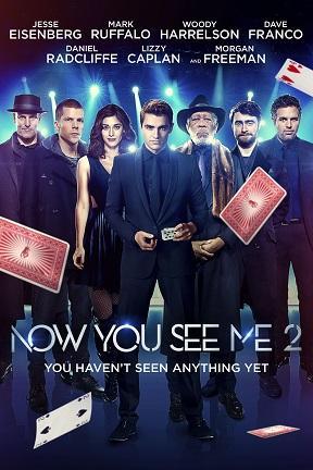 poster for Now You See Me 2