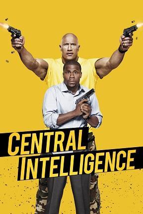 poster for Central Intelligence: Unrated