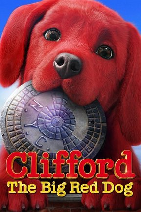 poster for Clifford the Big Red Dog