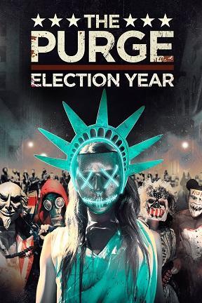 poster for The Purge: Election Year