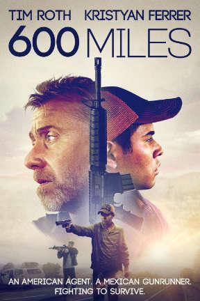 poster for 600 Miles