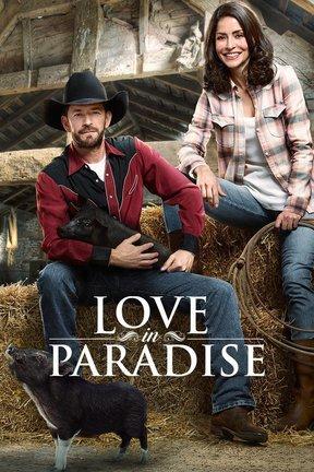 poster for Love in Paradise