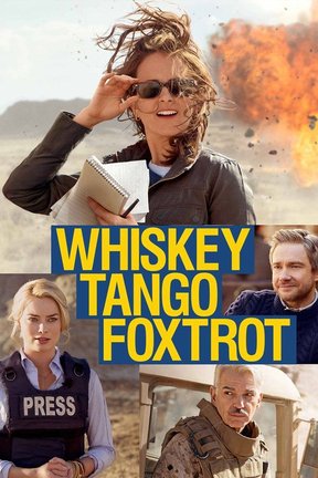 poster for Whiskey Tango Foxtrot