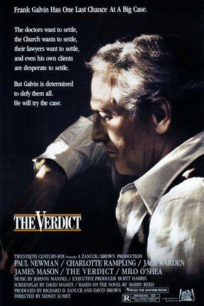 poster for The Verdict