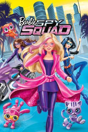 poster for Barbie: Spy Squad