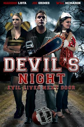 poster for Devil's Night