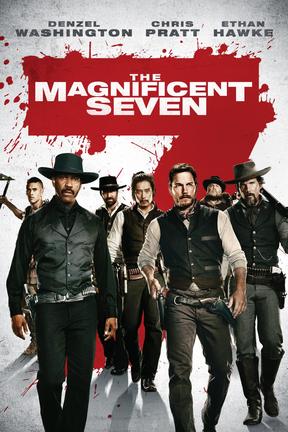 poster for The Magnificent Seven